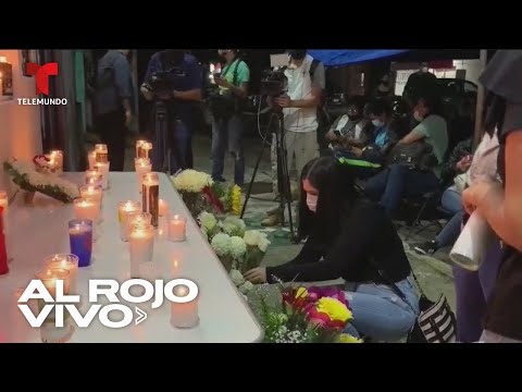 Mujeres retoman protestas en contra de feminicidios en México | Al Rojo Vivo | Telemundo