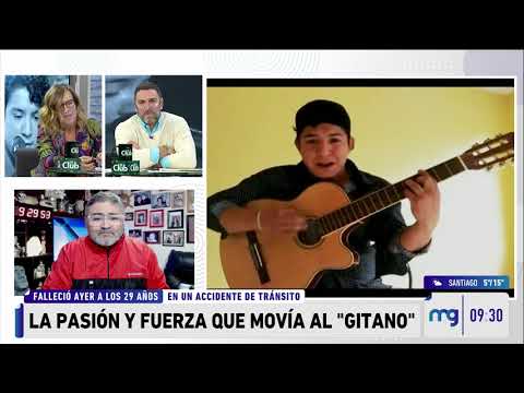 Pesar por muerte de El Gitano: Recuerdan a cantante fallecido a los 29 años