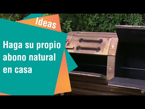 Composteras para crear abono en casa | Ideas