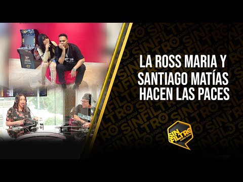 UN PALO! LA ROSS MARIA Y SANTIAGO MATÍAS HACEN LAS PACES!!!