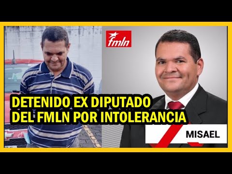 Detienen a ex diputado del fmln Misael Mejía | Comienza rodaje de película El Salvador