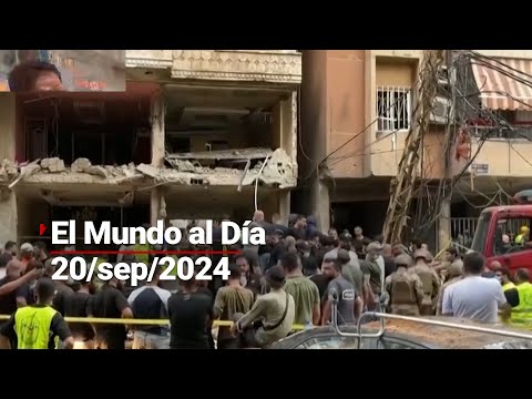 #ElMundoAlDía 20/09/2024 | Israel lanza nuevos ataques en Beirut y mata al líder militar de Hezbolá