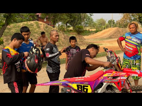 มทส.Supercrossbyพี่อ๊อดมทส.