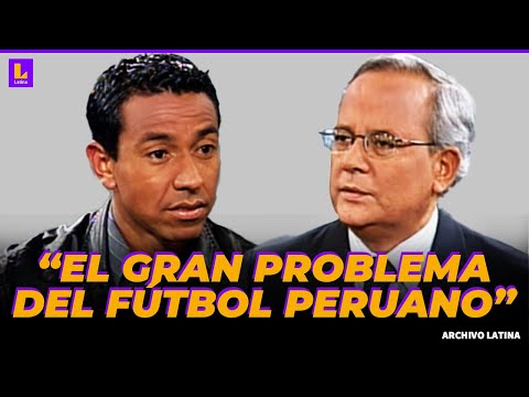 César Hildebrandt entrevista a Nolberto Solano sobre la selección peruana
