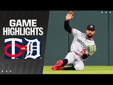 Twins vs. Tigers Game Highlights (7/26/24) | MLB Highlights