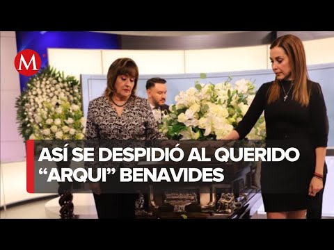 Emotiva despedida a Héctor Benavides, homenaje de Telediario y Grupo Multimedios