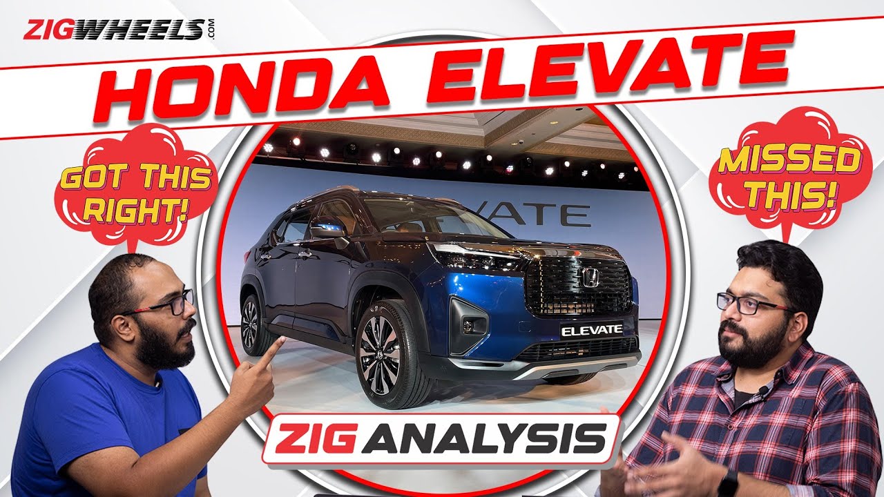 Honda Elevate: Missed Opportunity Or Misunderstood?