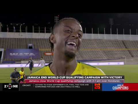 Coach Hall I have a 10 year plan, JA ends World Cup Qualifying campaign with 2-1 win vs Honduras