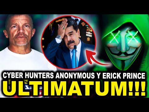 CYBER HUNTERS SE UNE A ERICK PRINCE CONTRA MADURO