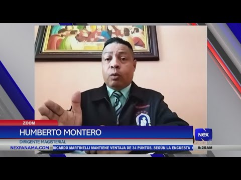 Humberto Montero se refiere a la infraestructura del tercer trimestre en las escuelas