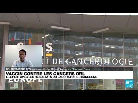 Santé : un vaccin français pour prévenir les rechutes de cancers ORL • FRANCE 24