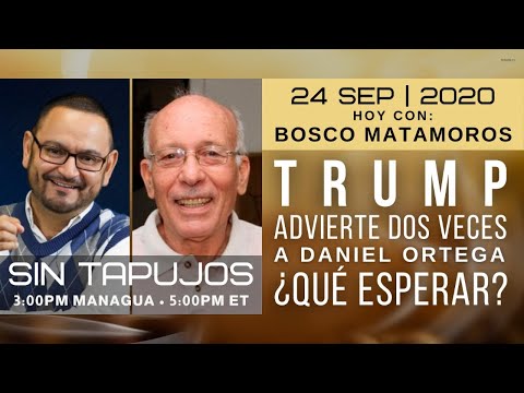 CAFE CON VOZ | Luis Galeano con Bosco Matamoros | 24-Sep-2020