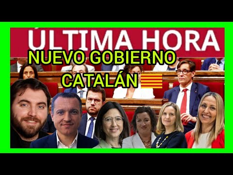 NUEVOS MIEMBROS DEL GOBIERNO CATALÁN