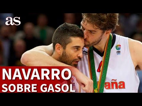 RETIRADA CAMISETA PAU GASOL | Las palabras de NAVARRO después de que su AMIGO hiciese HISTORIA | AS