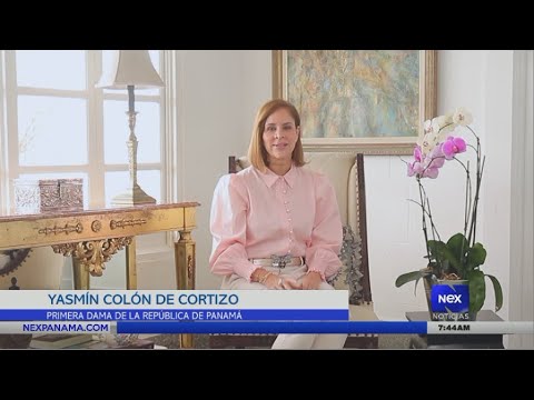 Primera dama, Yasmín Colón De Cortizo envía mensaje en el día mundial contra el cáncer de mama