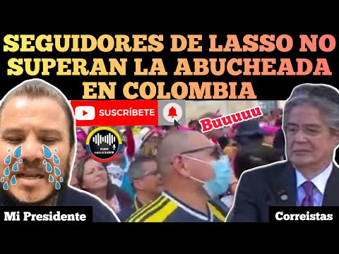SEGUIDORES DE LASSO NO SUPERAN LA MEGA ABUCH3.ADA DEL BANQUERO EN COLOMBIA NOTICIAS ECUADOR RFE TV