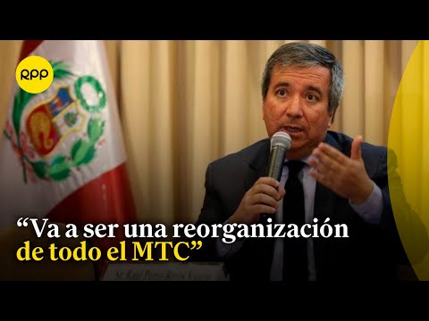 MTC declara reorganización provías descentralizado tras denuncias