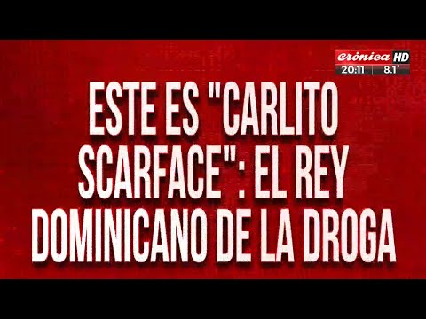 Este es Carlito Scarface: el rey dominicano de la droga