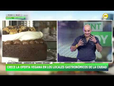 Crece la oferta vegana en locales: hoy visitamos Gordo Vegano ?HNT con Nacho Goano? 29-04-24