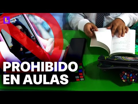 Medida contra el bullying en los colegios: 27 escuelas de Bogotá prohiben uso de celulares en clase