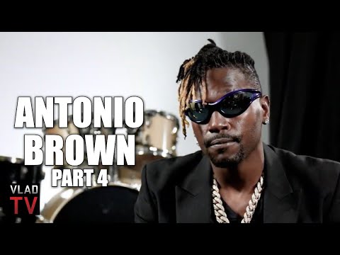 Antonio Brown on Steelers Drafting Him in 6th Round, Only Got $400K a Year & $73K Bonus (Part 4)