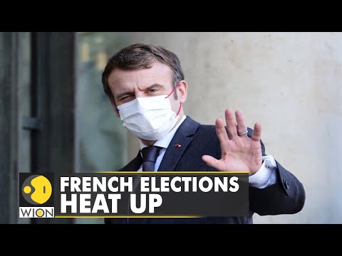 🌎French elections heat up: French far-right leader Le Pen closing in on President Macron | WION