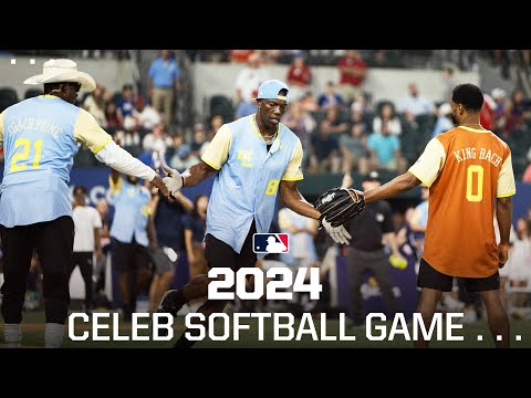 The 2024 Celebrity Softball Game Highlights! (Ft. Terrell Owens, The Kid Mero, and more!)