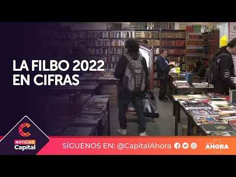 Estas fueron las cifras que dejó la FILBO en su regreso a la presencialidad