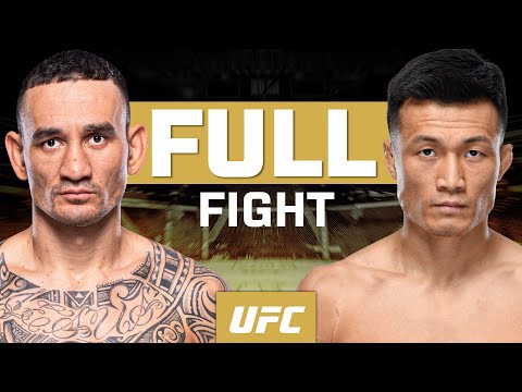 Max Holloway vs The Korean Zombie | FULL FIGHT | UFC 318