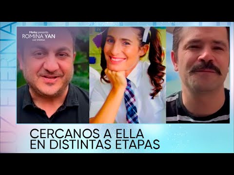 Diego Topa y Felipe Colombo recordaron a Romina Yan - ROMINA YAN, LUZ ETERNA