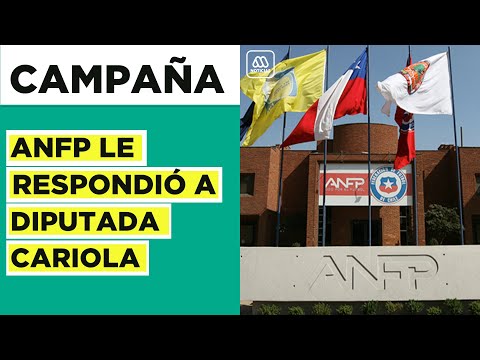 Diputada Cariola borró la publicación: ANFP se refirió a polémica imagen de campaña del plebiscito