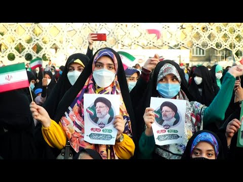 Iran: des partisans de Raïssi fêtent sa victoire à la présidentielle | AFP