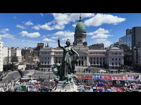 Diputados argentinos mantienen veto de Milei a ley de presupuesto universitario | AFP