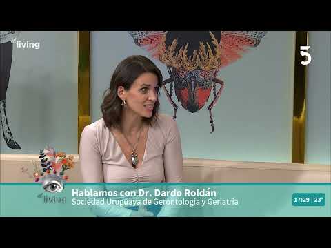El Dr. Dardo Roldán habló sobre cuando, por que y para que consultar a un geriatra | 23-05-2023