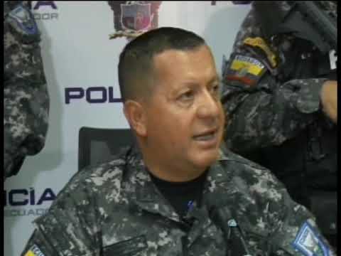 Intervención militar y policial en centro de privación Guayas