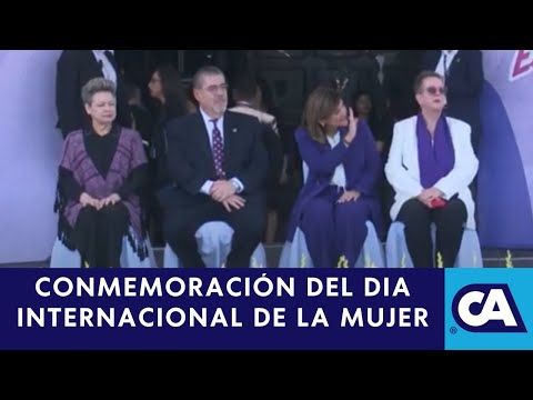 Honor al Día de la Mujer: Autoridades junto a sobrevivientes del Hogar Seguro Virgen de la Asunción