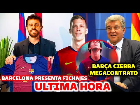 BOMBAZO DE ÚLTIMA HORA: BARCELONA ANUNCIA FICHAJES, BERNARDO SILVA - DANI OLMO CERRADO