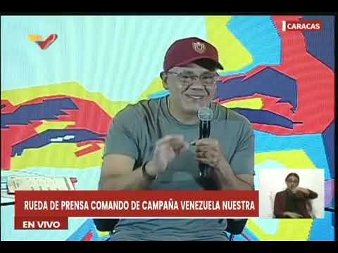 Jorge Rodríguez, Comando de Campaña Venezuela Nuestra, 1 de julio de 2024, toma de 70 ciudades