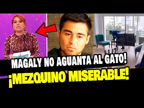 MAGALY LE DICE MEZQUINO Y MISERABLE AL GATO CUBA POR LLEVARSE COSAS DE MELISSA