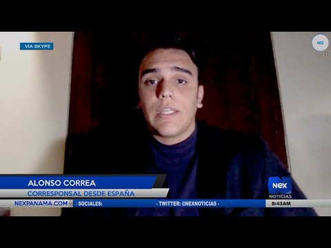 Entrevista a Alonso Correa, sobre la crisis política en España