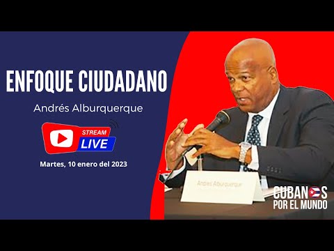 Enfoque Ciudadano con Andrés Alburquerque: ¿Qué está pasando en la cámara de representantes de EEUU?