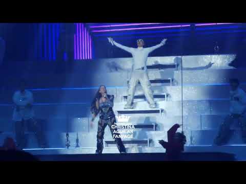 [Fancam] 90s x 2 Super Concert - Christina Aguilar J Jetrin Overture Opening Set - Day 2
