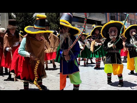 Maravillosa danza aymara AWKI AWKI  presentada por la U.E. Walter Alpire Duran, El Alto