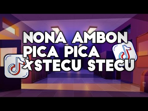 DJ NONA AMBON PICA PICA X STECU STECU SLOW REMIX VIRAL TIKTOK TERBARU 2025