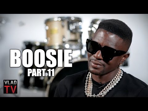 Boosie on Doing Chris Brown Style Meet & Greets: I Might Stick My Tongue in Your Mouth! (Part 11)