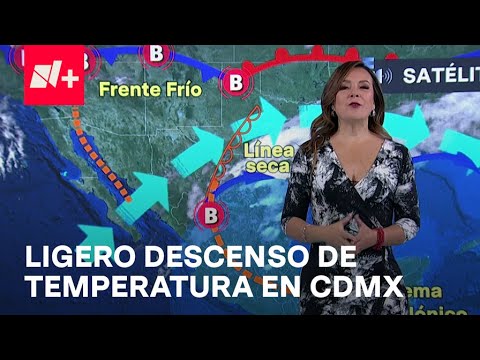 ¡Por fin! Probabilidad de lluvia hoy CDMX - Las Noticias