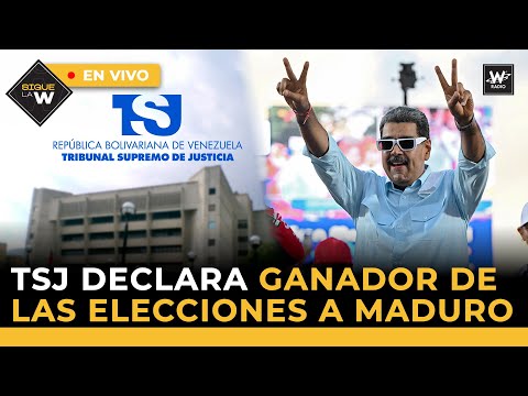 TSJ declara ganador de las elecciones a Maduro / “Colpensiones me robó 400 semanas” | Sigue La W