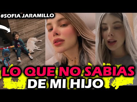 Sofia ?Jaramillo *DATOS CURIOSOS DE MI VIDA* ¿MI HIJO NO DUERME SIN .. ESTE ES MI DIA A DIA VLOG #5