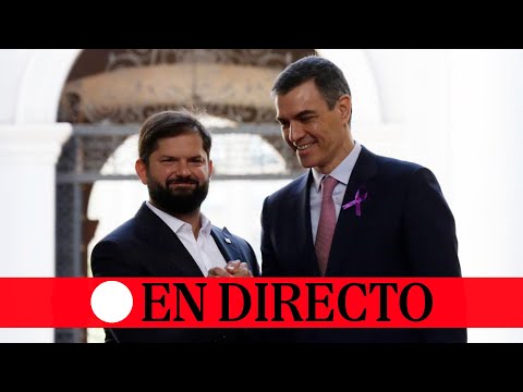 DIRECTO | Sánchez comparece junto al presidente de Chile, Gabriel Boric