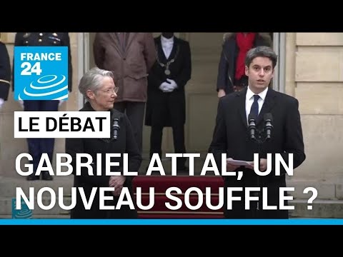 Gabriel Attal, un nouveau souffle ? • FRANCE 24